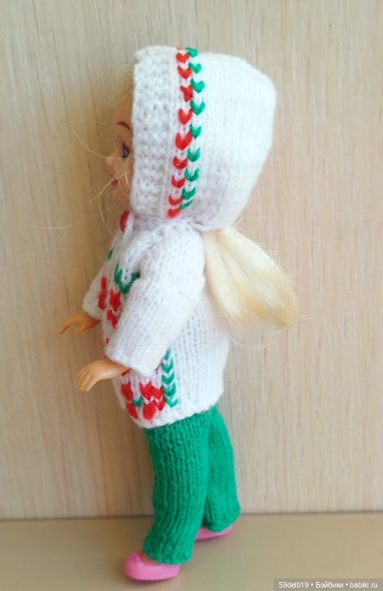 Новогодний костюм для малышки Келли 13 см (фото 5)