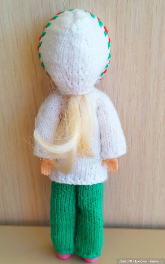 Новогодний костюм для малышки Келли 13 см (фото 3)