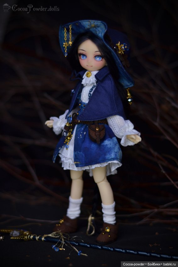 Маленькая волшебница — ООАК и репейнт игровых кукол: Bratz (фото 10)