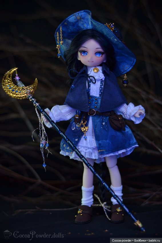 Маленькая волшебница — ООАК и репейнт игровых кукол: Bratz (фото 6)