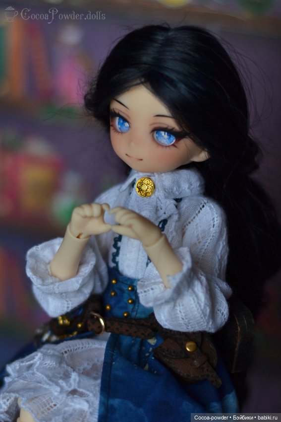 Маленькая волшебница — ООАК и репейнт игровых кукол: Bratz (фото 9)