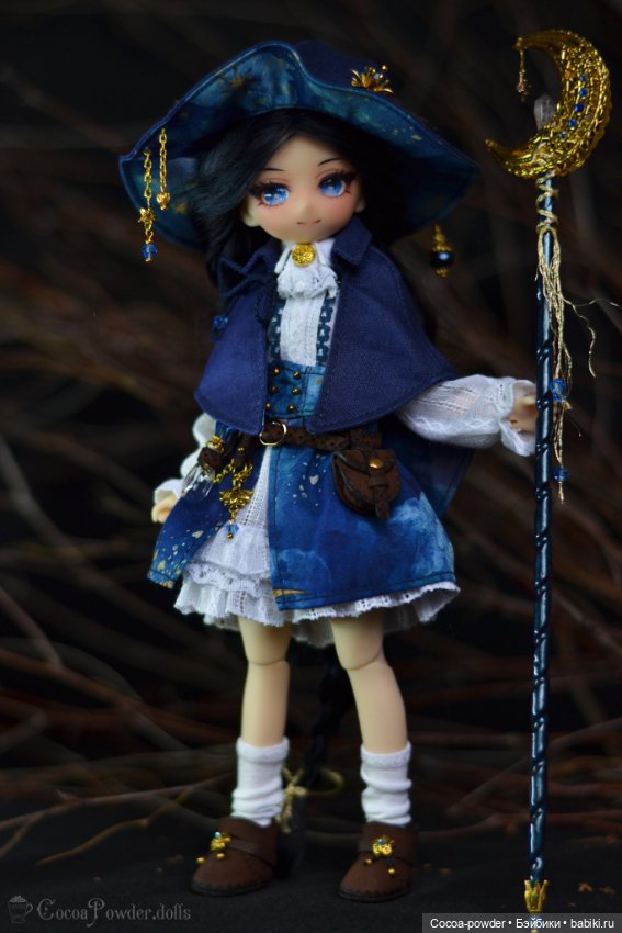 Маленькая волшебница — ООАК и репейнт игровых кукол: Bratz (фото 2)