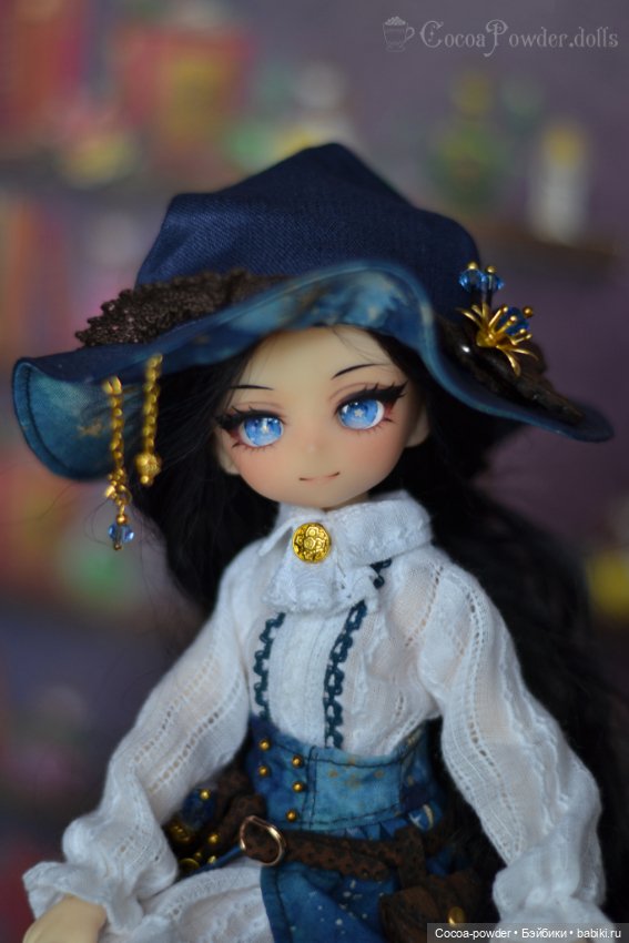 Маленькая волшебница — ООАК и репейнт игровых кукол: Bratz