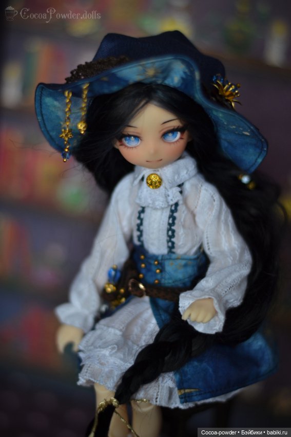 Маленькая волшебница — ООАК и репейнт игровых кукол: Bratz
