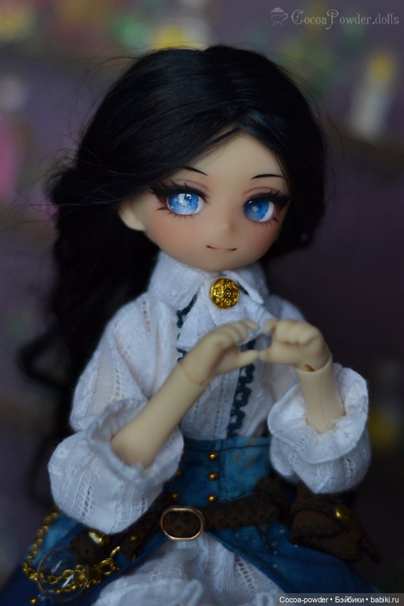 Маленькая волшебница — ООАК и репейнт игровых кукол: Bratz (фото 5)