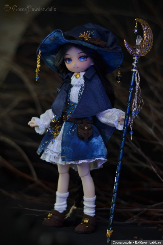 Маленькая волшебница — ООАК и репейнт игровых кукол: Bratz (фото 4)