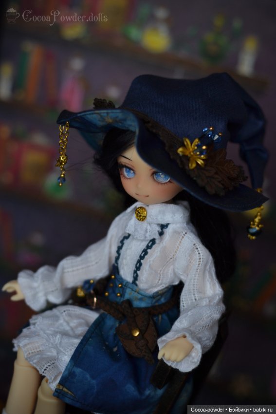 Маленькая волшебница — ООАК и репейнт игровых кукол: Bratz