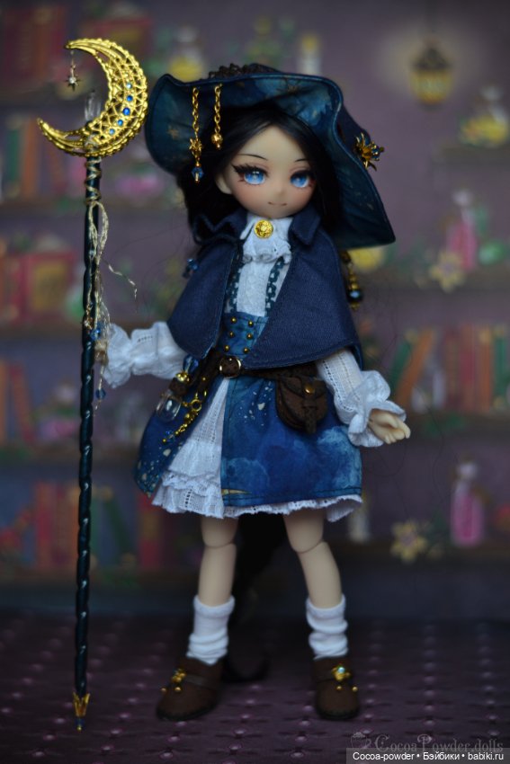 Маленькая волшебница — ООАК и репейнт игровых кукол: Bratz