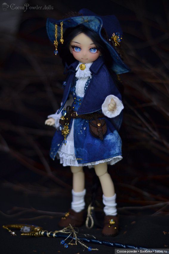 Маленькая волшебница — ООАК и репейнт игровых кукол: Bratz (фото 8)