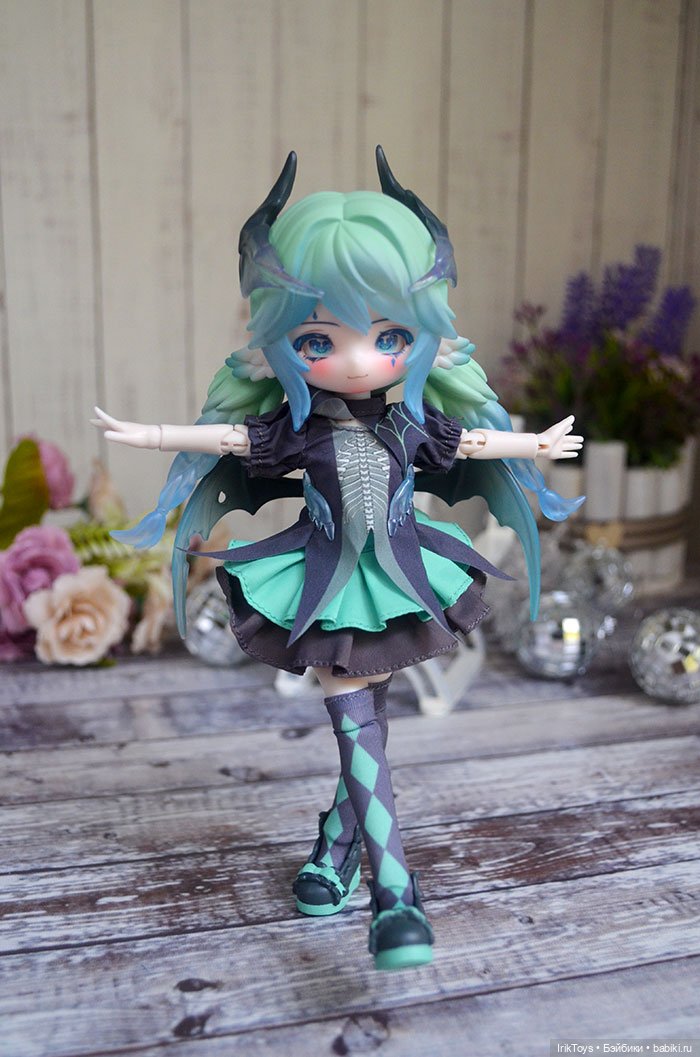 Мятное зло. Распаковка — Куклы Penny's Box (Пенни Бокс): кентавры Antu (фото 3)