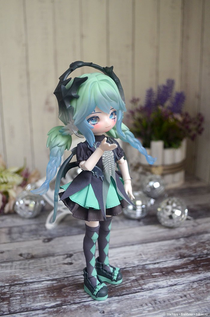 Мятное зло. Распаковка — Куклы Penny's Box (Пенни Бокс): кентавры Antu