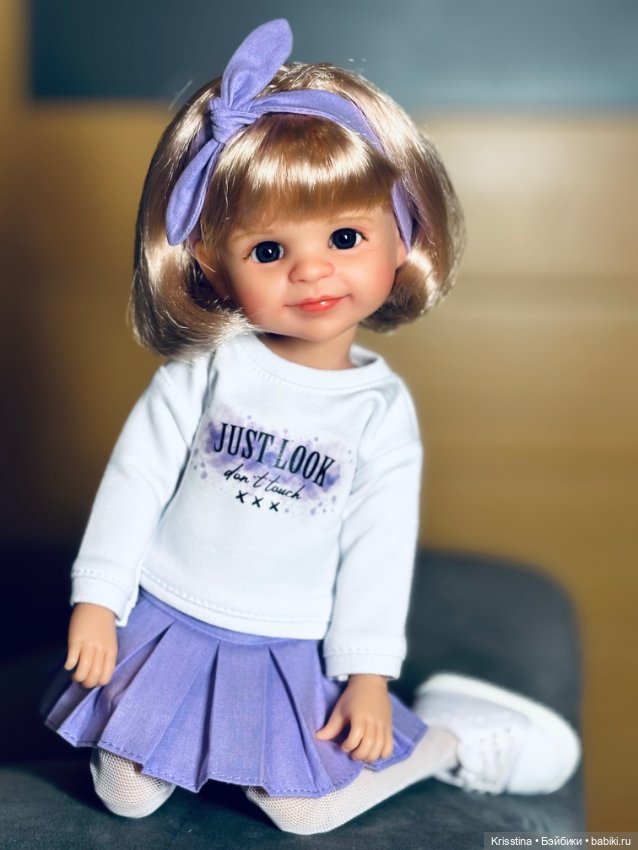 Девочка Лерочка ⭐️ — ООАК Paola Reina (Паола Рейна) и испанских кукол: перерисовка (фото 3)