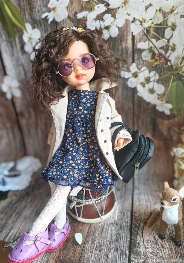 Романтичный осенний образ