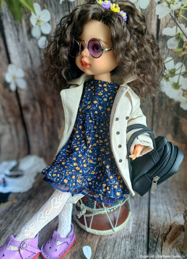 Романтичный осенний образ