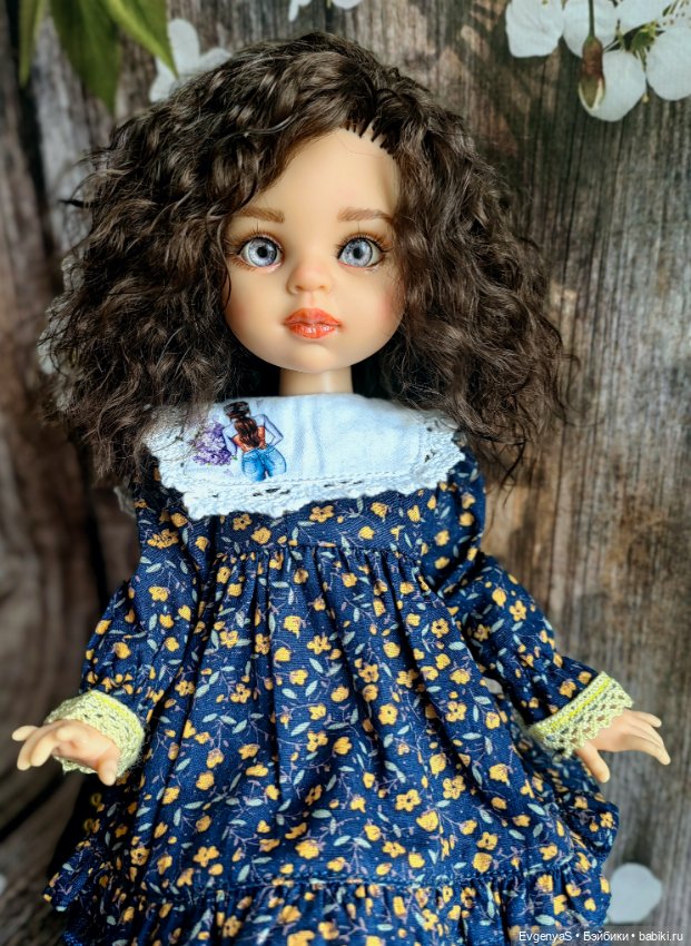 Романтичный осенний образ (фото 2)