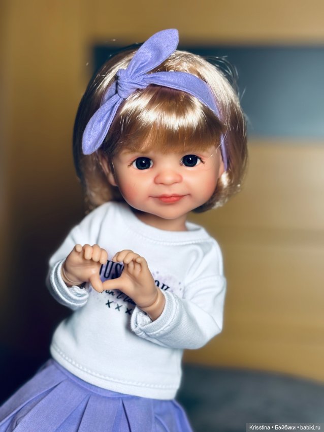 Девочка Лерочка ⭐️ — ООАК Paola Reina (Паола Рейна) и испанских кукол: перерисовка
