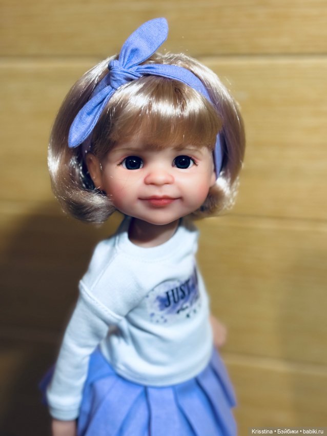 Девочка Лерочка ⭐️ — ООАК Paola Reina (Паола Рейна) и испанских кукол: перерисовка (фото 2)