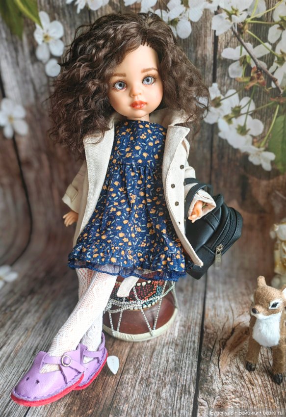 Романтичный осенний образ