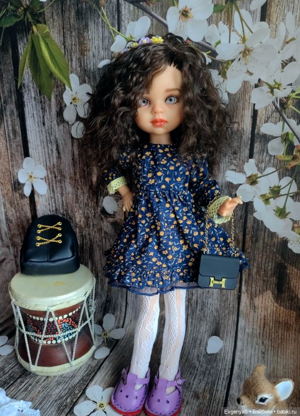 Романтичный осенний образ (фото 3)