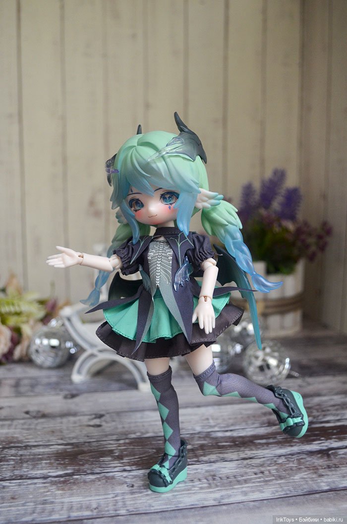 Мятное зло. Распаковка — Куклы Penny's Box (Пенни Бокс): кентавры Antu (фото 2)