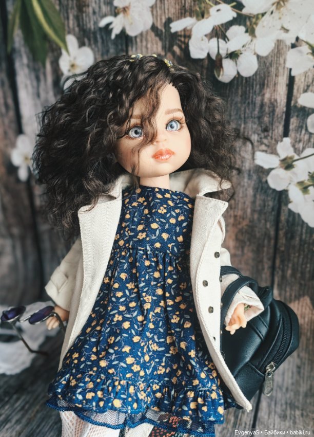 Романтичный осенний образ (фото 7)