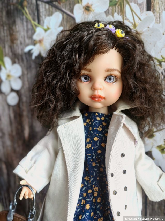 Романтичный осенний образ (фото 5)