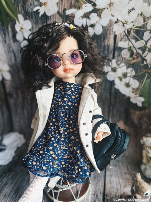 Романтичный осенний образ