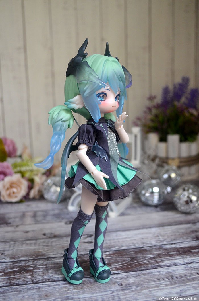 Мятное зло. Распаковка — Куклы Penny's Box (Пенни Бокс): кентавры Antu (фото 4)