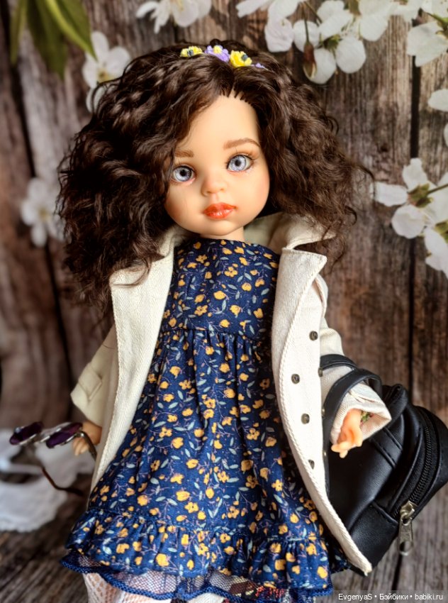 Романтичный осенний образ (фото 10)