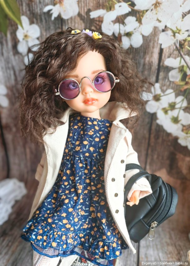 Романтичный осенний образ