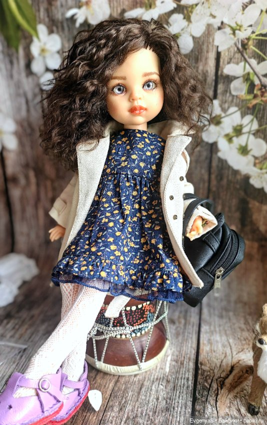 Романтичный осенний образ (фото 9)