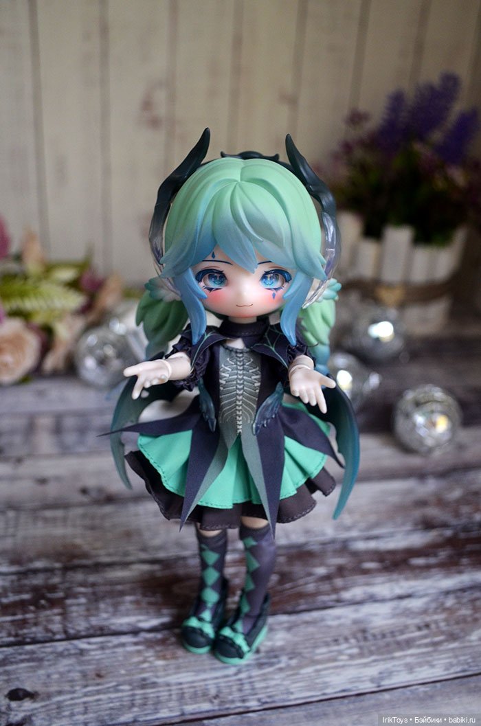 Мятное зло. Распаковка — Куклы Penny's Box (Пенни Бокс): кентавры Antu (фото 5)