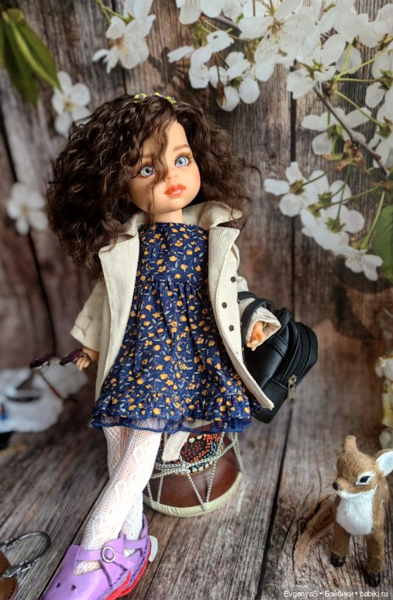 Романтичный осенний образ (фото 8)