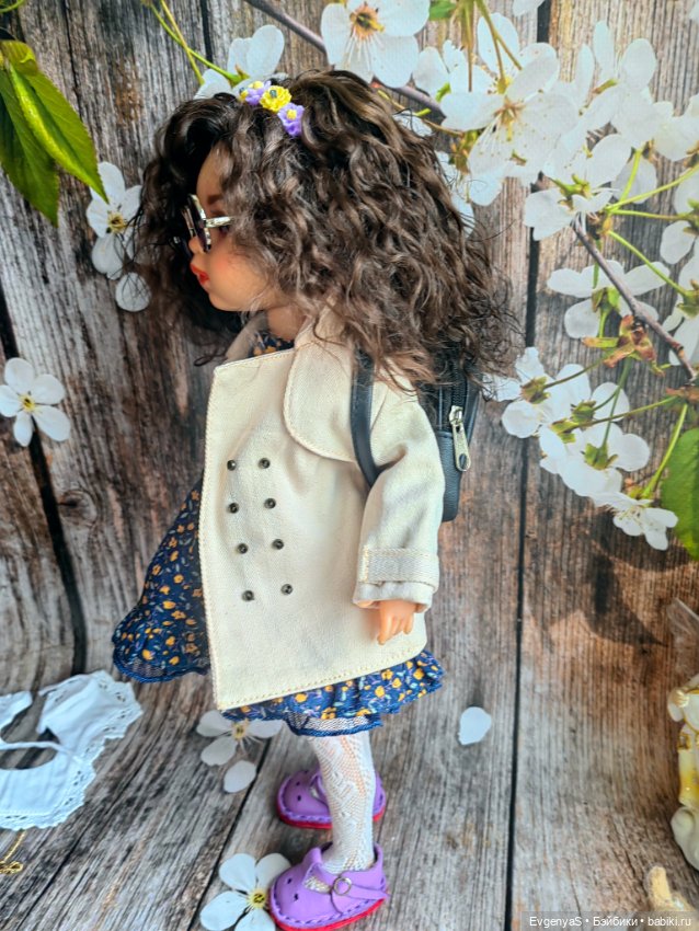 Романтичный осенний образ