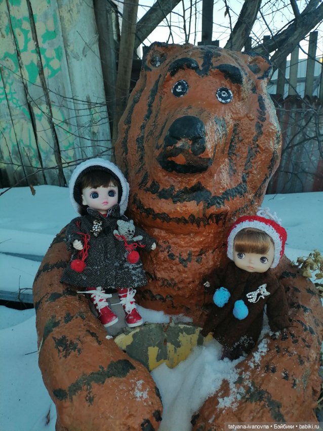 И снова пришла зима — Игровые куклы разных производителей (Разное): редкие бренды (фото 2)