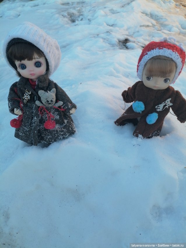И снова пришла зима — Игровые куклы разных производителей (Разное): редкие бренды