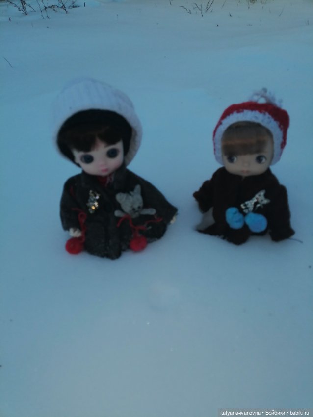 И снова пришла зима — Игровые куклы разных производителей (Разное): редкие бренды (фото 3)