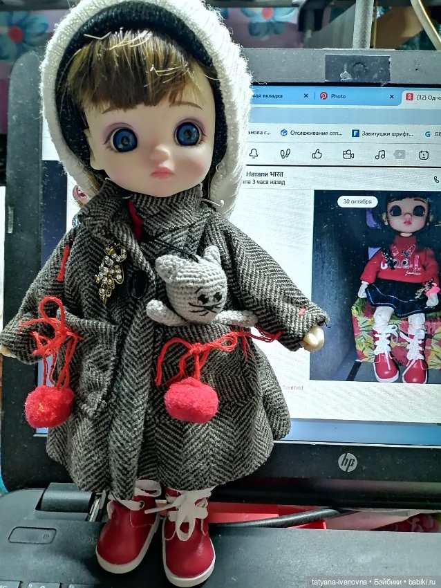 И снова пришла зима — Игровые куклы разных производителей (Разное): редкие бренды (фото 8)
