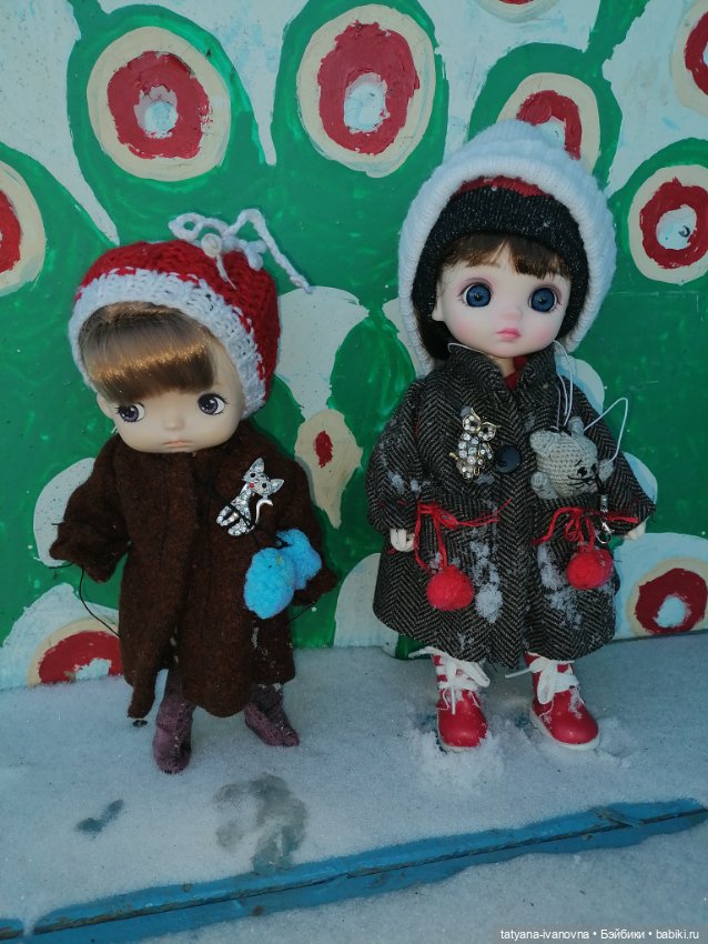 И снова пришла зима — Игровые куклы разных производителей (Разное): редкие бренды (фото 7)