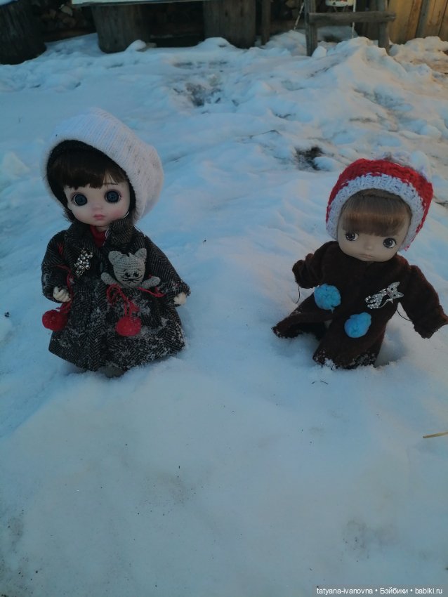 И снова пришла зима — Игровые куклы разных производителей (Разное): редкие бренды (фото 4)