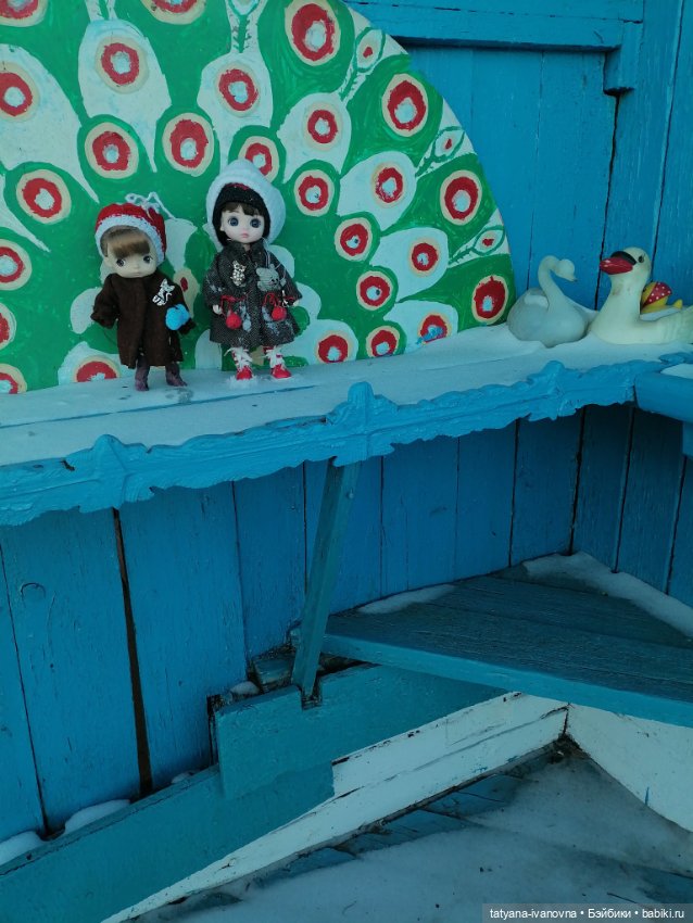 И снова пришла зима — Игровые куклы разных производителей (Разное): редкие бренды (фото 6)