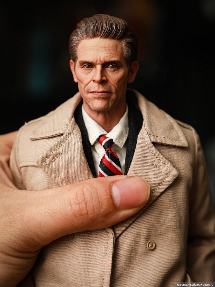 Кастомный скульпт Нормана Озборна