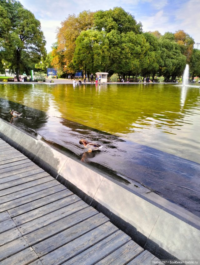 Изабелла от Heidi Plusczok в парке Горького