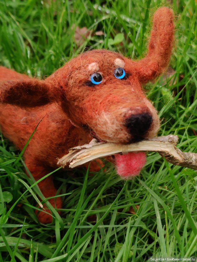 Такса Клякса и ее грустный хозяин