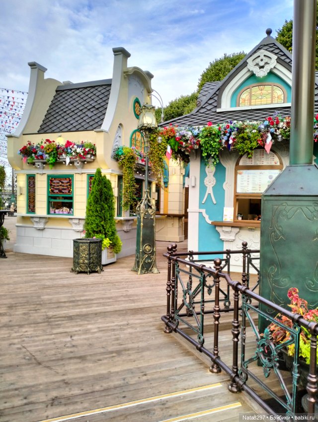 Изабелла от Heidi Plusczok в парке Горького (фото 9)