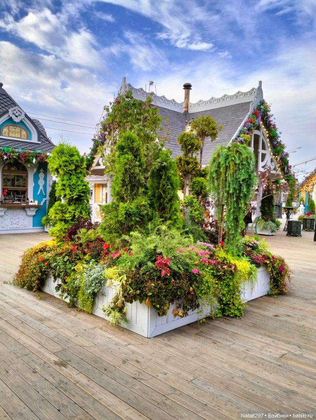 Изабелла от Heidi Plusczok в парке Горького (фото 8)