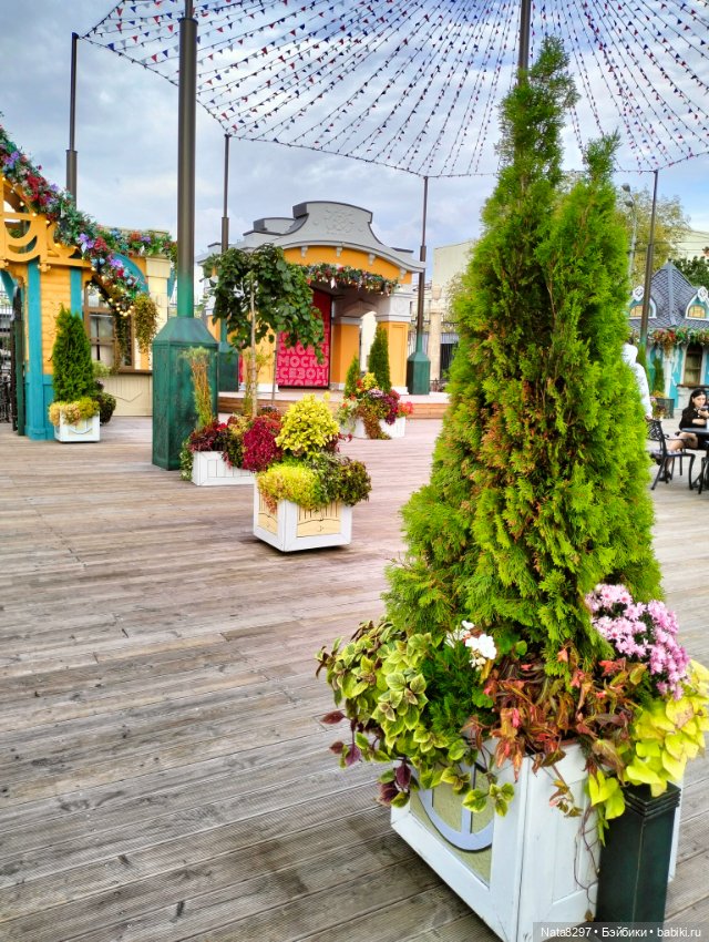 Изабелла от Heidi Plusczok в парке Горького (фото 7)