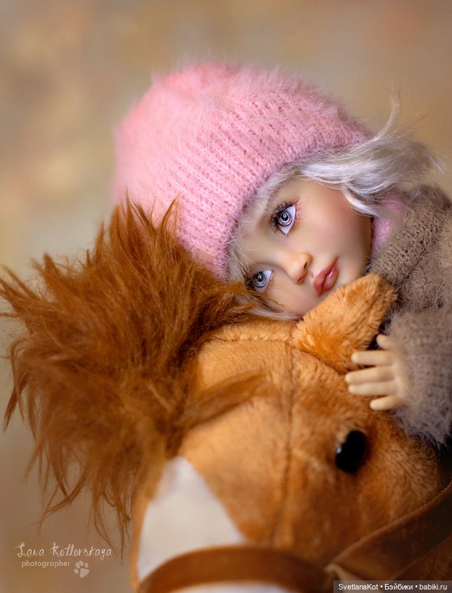 Снежинка и Бутерброд — Домашние фото авторских кукол: личные коллекции (фото 8)