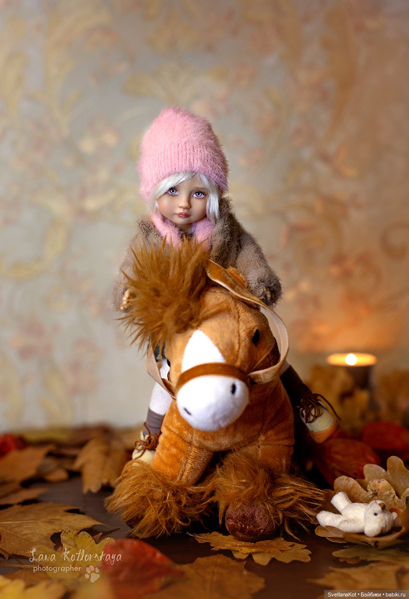 Снежинка и Бутерброд — Домашние фото авторских кукол: личные коллекции (фото 4)