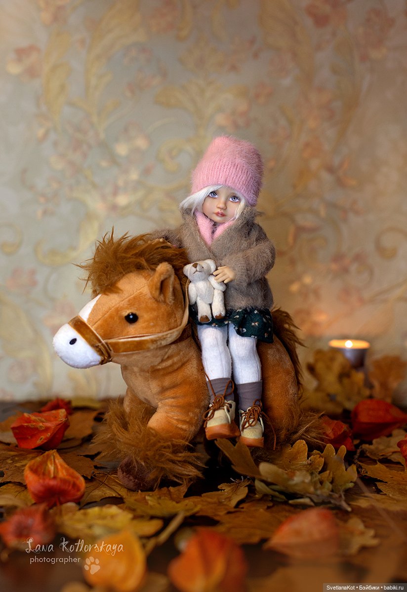 Снежинка и Бутерброд — Домашние фото авторских кукол: личные коллекции (фото 3)